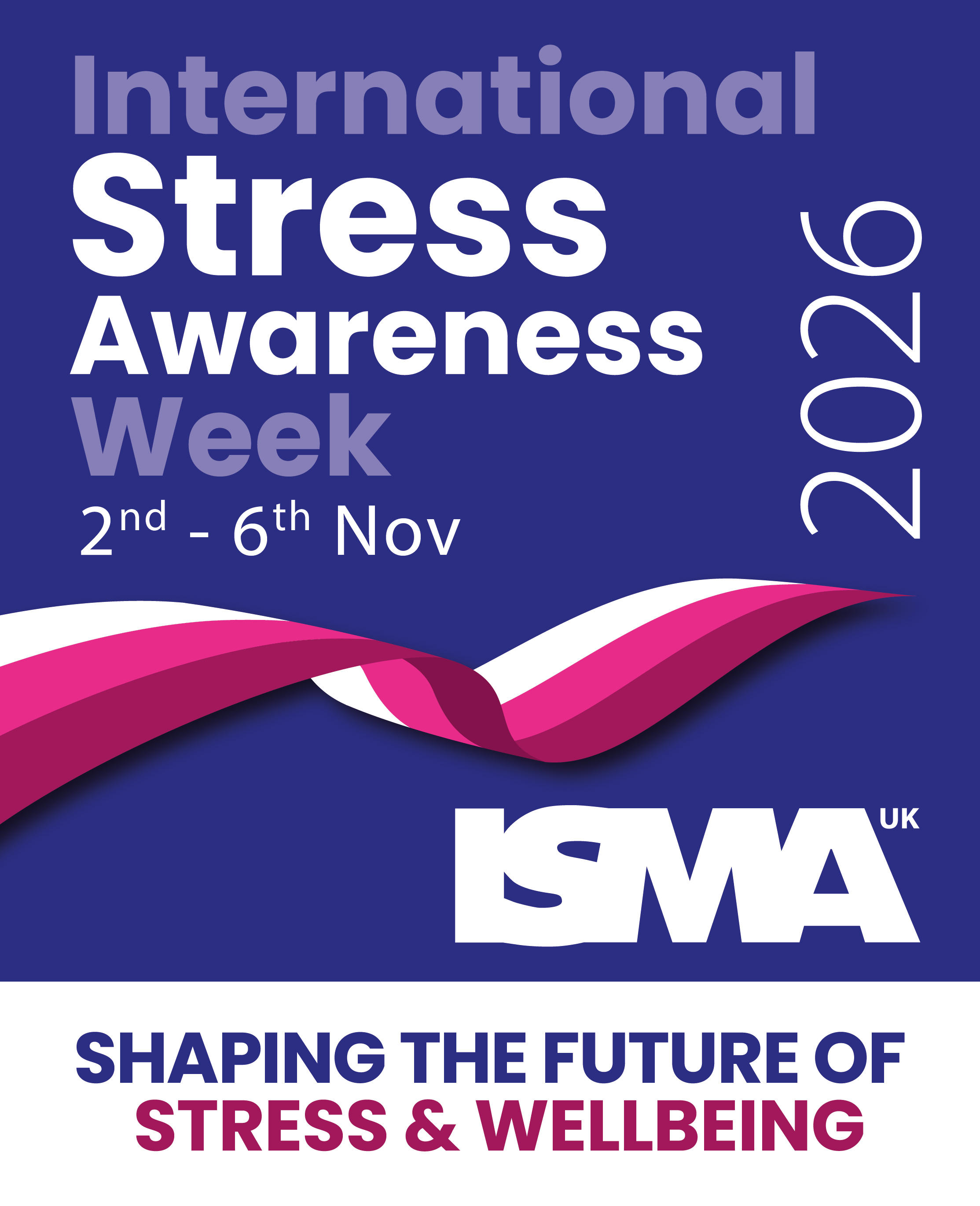 International Stress Awareness Week 2026 logo